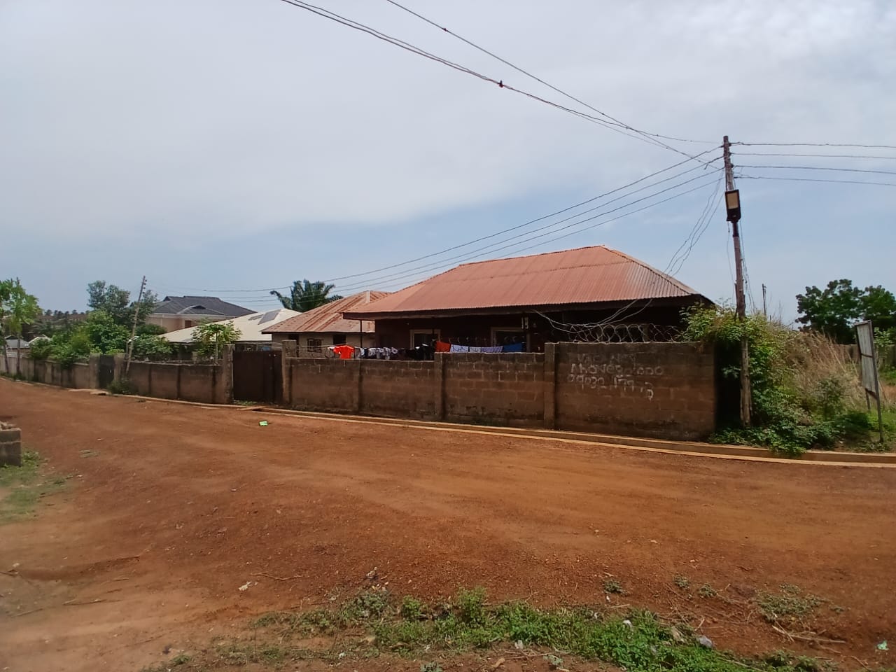 4 units of 2-bedroom flats and 3 units of Self contained