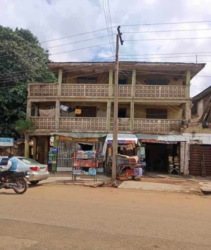 Two-Storey Building